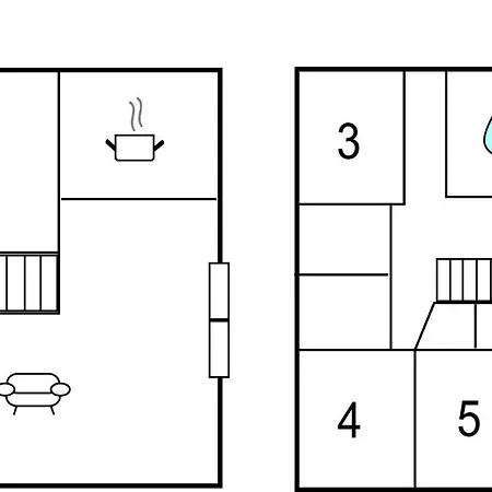 Beautiful Home In Glesborg With Sauna Дом отдыха