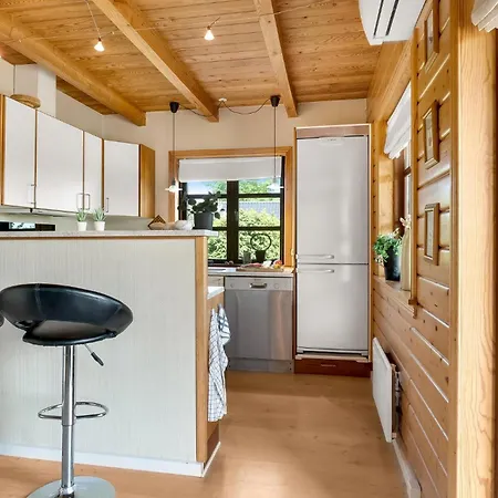 Дом отдыха Beautiful Home In Glesborg With Sauna Glesborg