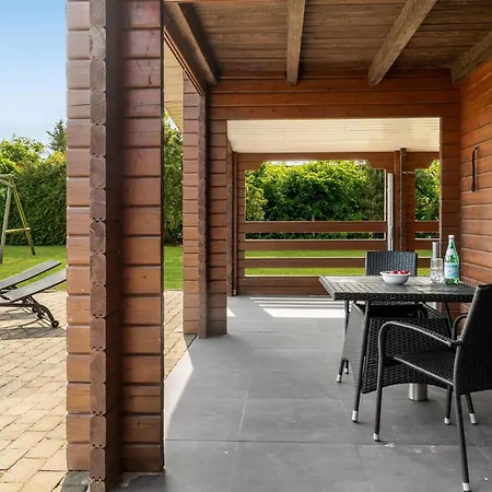 Beautiful Home In Glesborg With Sauna Дом отдыха Glesborg