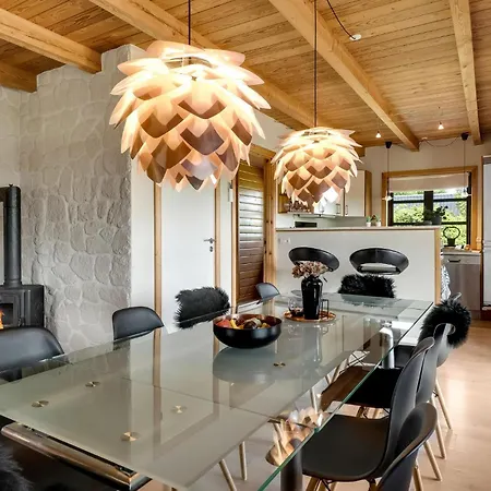 Дом отдыха Beautiful Home In Glesborg With Sauna *