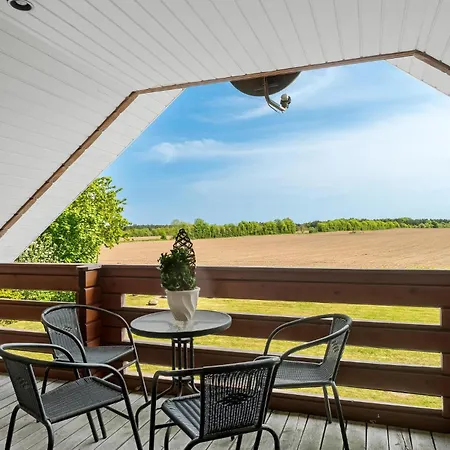 Beautiful Home In Glesborg With Sauna Дом отдыха Glesborg