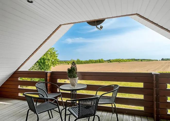 Hjarnovej Xii Сasa de vacaciones Glesborg